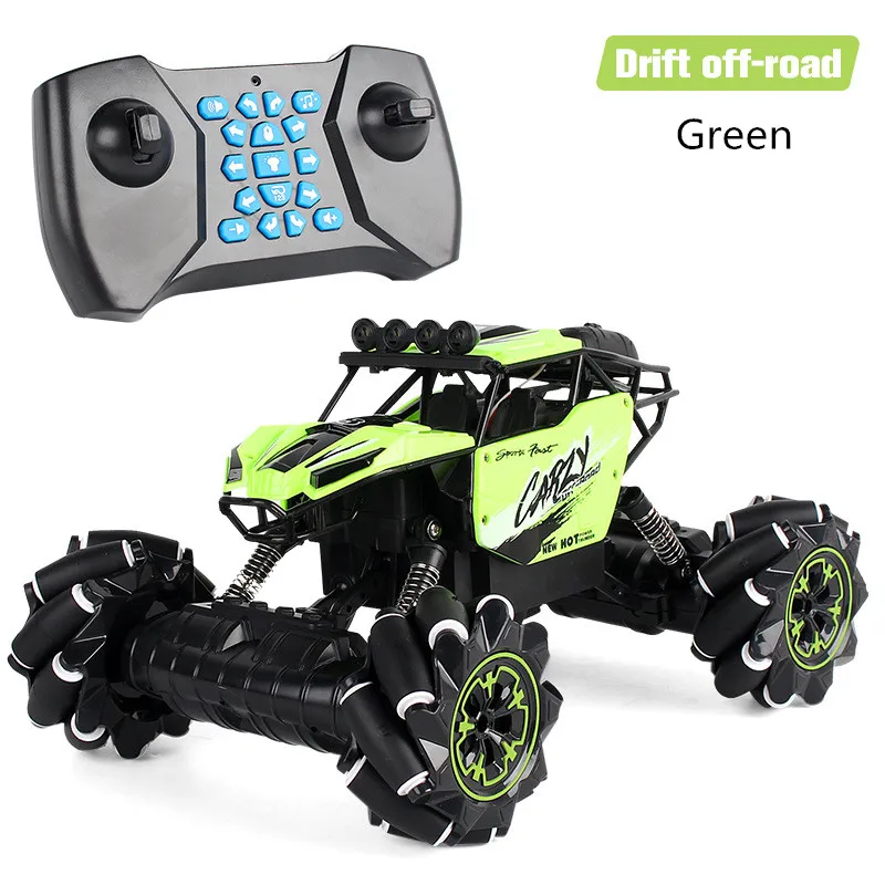 1/16 RC автомобиль 2,4 GHz 4WD новая технология Rc автомобиль внедорожный музыкальный пульт дистанционного управления автомобиль трюк дрейф скалолазание автомобиль игрушки для детей Подарки