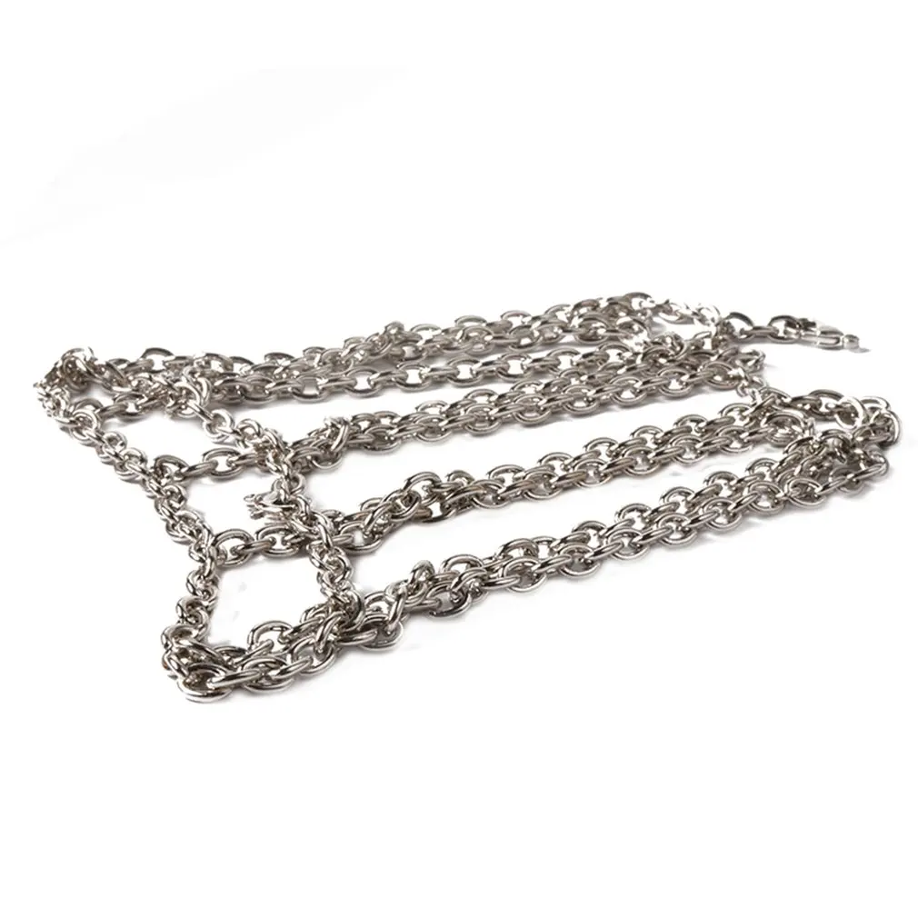 

2PCS Snow Tire Chain Model Accessories 114mm Metal Anti-Slip Chain For 1/10 RC Car D90 Axial SCX10 Traxxas TRX4
