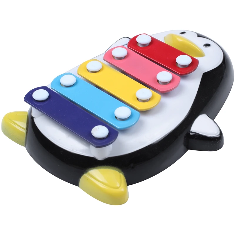 Children Baby 5-Note Xylophone Toy Musical Penguin
