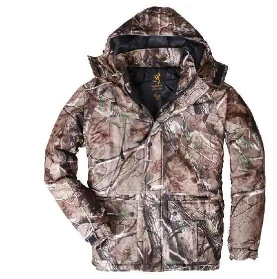 1 костюм Браунинг зимний ветрозащитный водонепроницаемый Realtree AP Camo охотничья одежда толстовки+ комбинезон камуфляжная Лыжная одежда