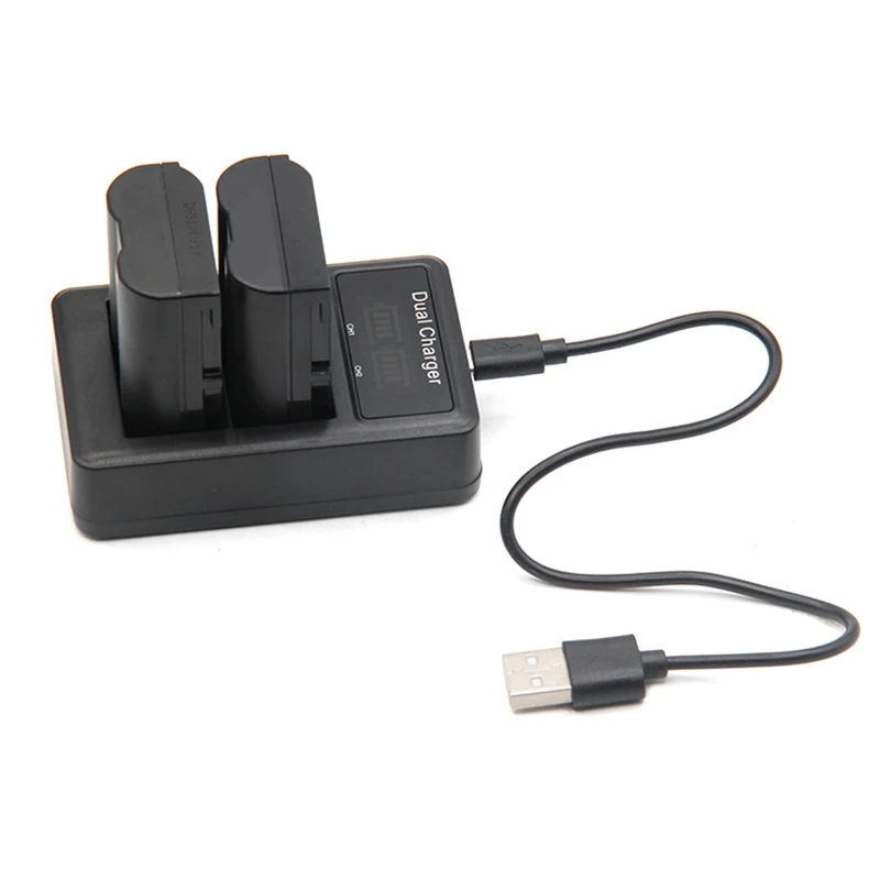 ЖК-дисплей, зарядное устройство с двумя usb-портами для En-El15, Аккумулятор для камеры Nikon 1, V1, D600, D610, D750, D800, D810, D810A и т. Д