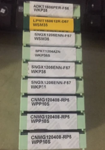 WALTER 10 шт карбидные вставки ADKT1606PER-F56 WKP25