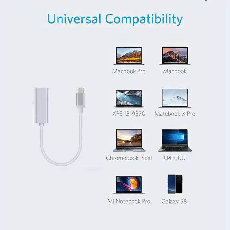 Ult-лучший Usb-C концентратор Usb сетевой адаптер Тип-C 3,0 для оптоволкна вай-Rj45 Lan гигабитный сетевой адаптер поддерживает nintendo переключатель для 10/100/1000 Mb