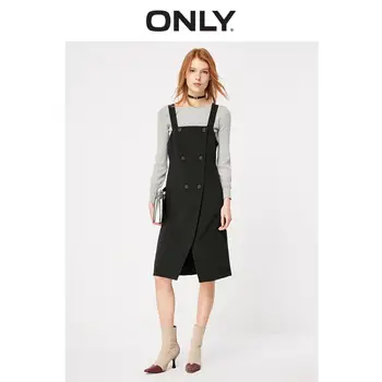 

ONLY Women's Slim Fit Fake Two-piece Knitted Suit Dress | 119107525