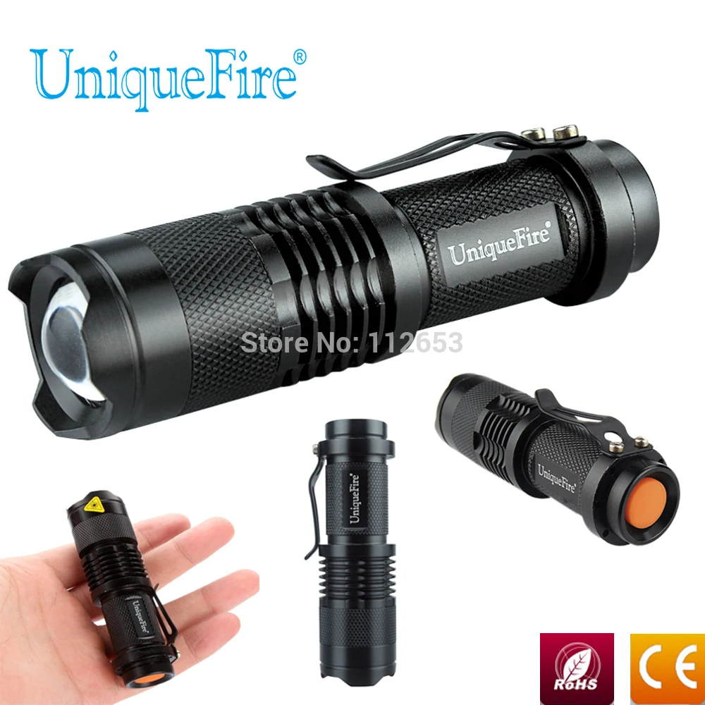 UniqueFire Тактический UF1508 850NM инфракрасный светильник светодиодный вспышка светильник ночного видения T75 масштабируемый фонарь светильник для охоты