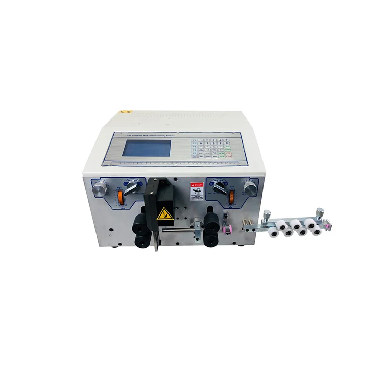 A-106 computer automatic wire stripping machine
