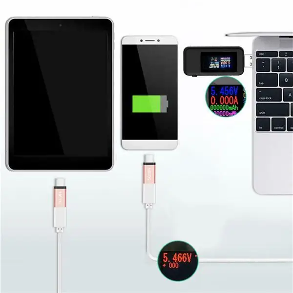 TWISTER. CK 10 в 1 ЖК-цифровой USB тестер Ток Напряжение зарядное устройство вольтметр мощность детектор
