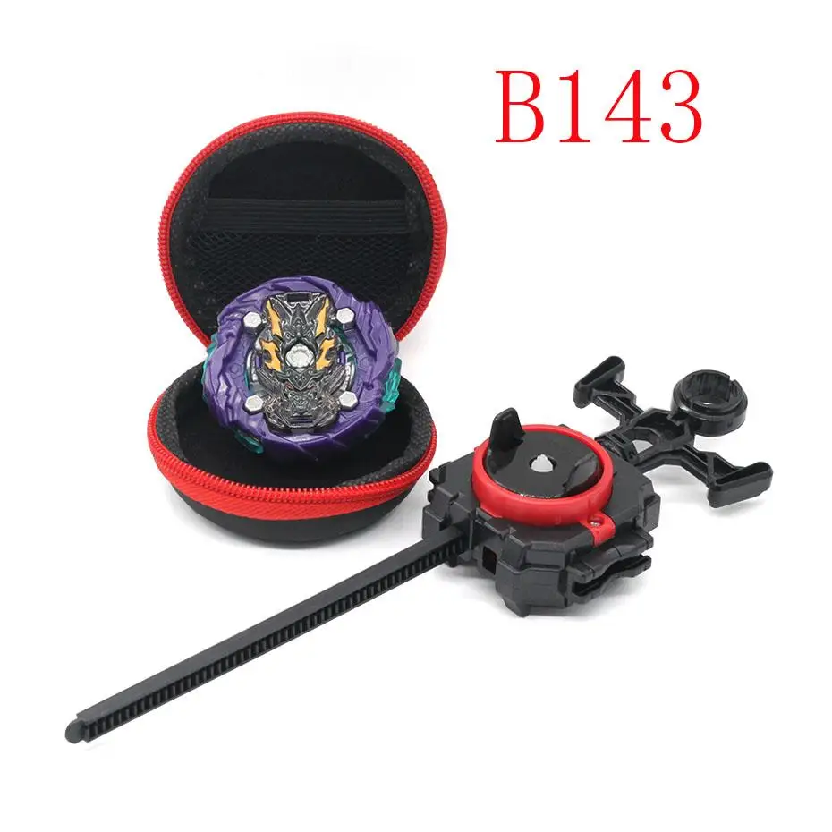 Beyblade Burst B-153 Топ витой гироскоп Burst B-149 с пусковым устройством Bayblade Hood Blade металл пластик Fusion детские игрушки - Цвет: b143