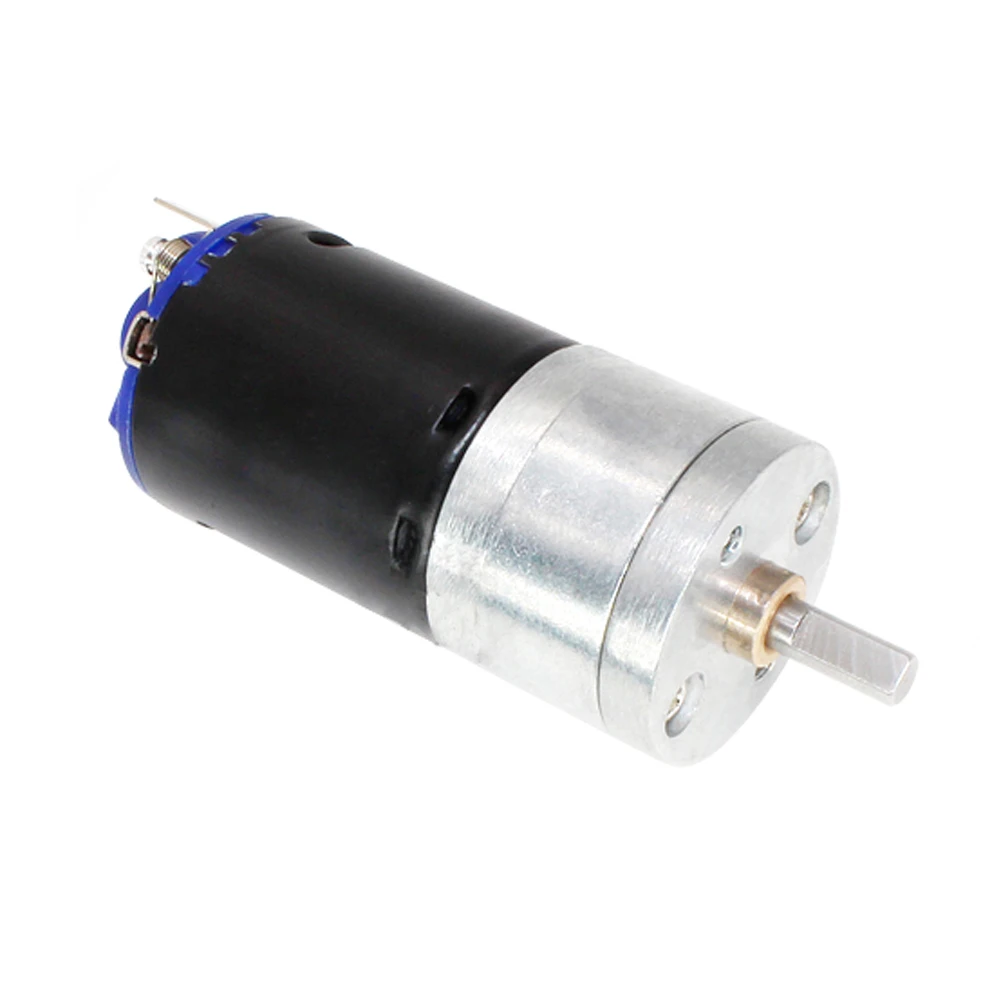 

CHR-GM25-BK370 12V 2000rpm 1:10 Ratio CD Motor High Speed Strong Magnetic Reduction Motor for Engineering Motor Equipment
