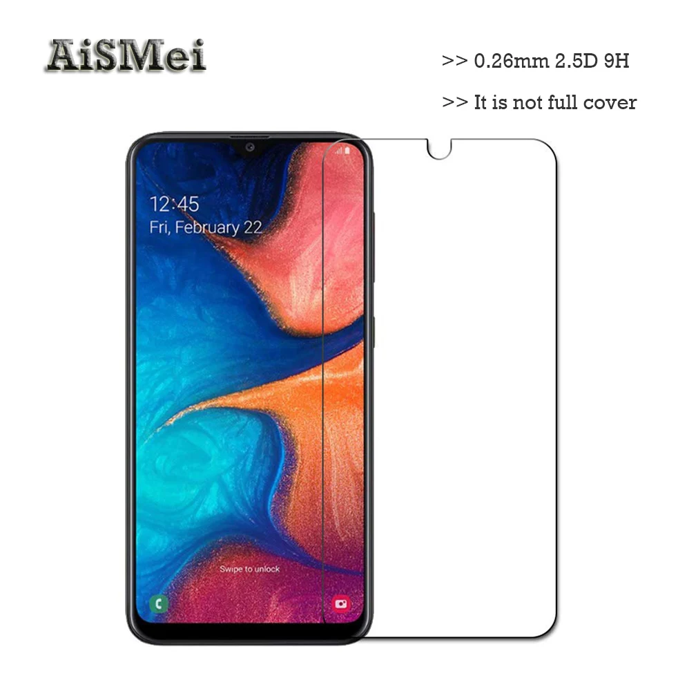 AiSMei закаленное Стекло для samsung Galaxy A50 A30 A20 A10 A60 A70 A80 Защитный протектор M10 M20 M30 M40 |