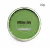 Light Green 30g/pc Water Activated Pure Light Green Face Body Paint Makeup in Costume Party Fancy Dress Beauty Makeup Tool 2