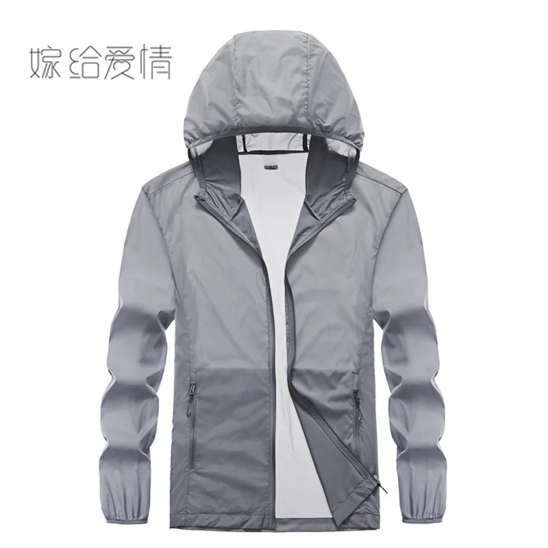 

Summer New Style Coat Women's Outdoor Quick Drying Sun Protection Clothing COUPLE'S Breathable UV-Protection Men Wind Shield