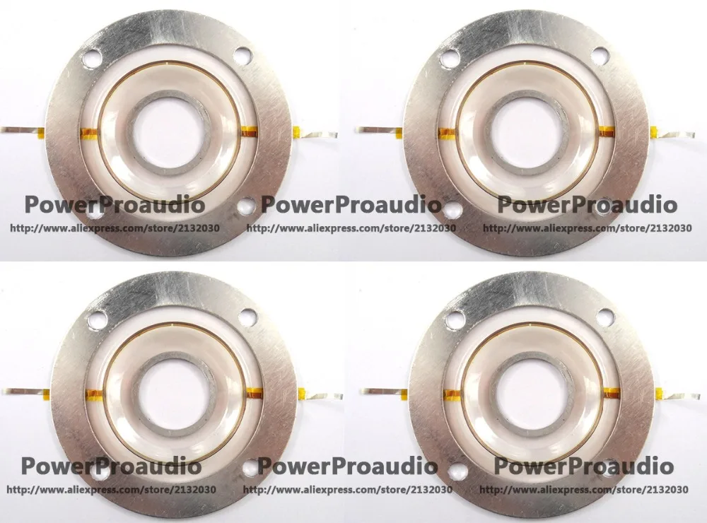 

4PCS Diaphragm for 2408J, diaphrahm forVRX932LA-1,JBF VRX932LAP 16 ohm