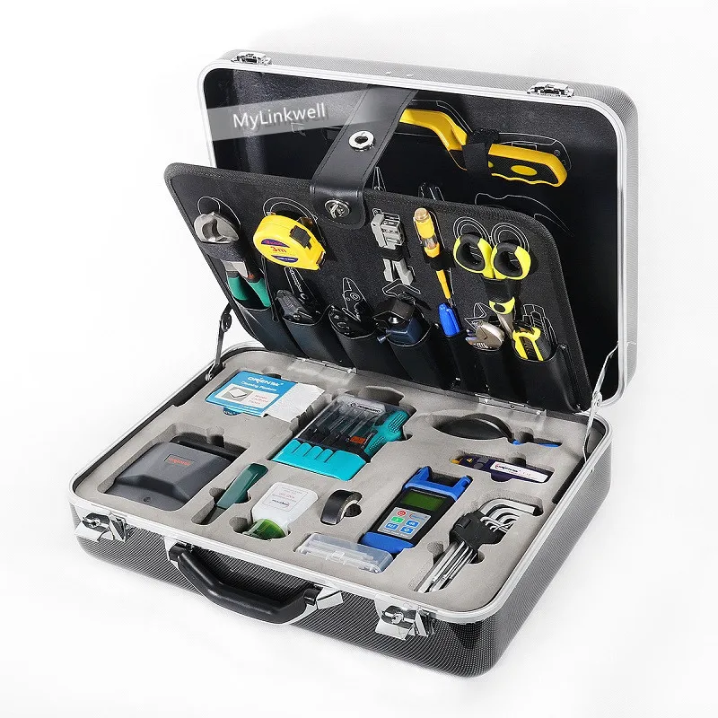 Fibre optic Fusion Splicing Tool Kit Optical Fiber