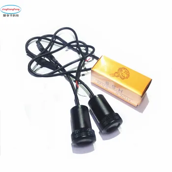 

JXF Car Lights Signal Lamp 2020 New Rushed Door E46 Case For Subaru B9 Brz 12v 5w Led Ghost Shadow Logo According warning