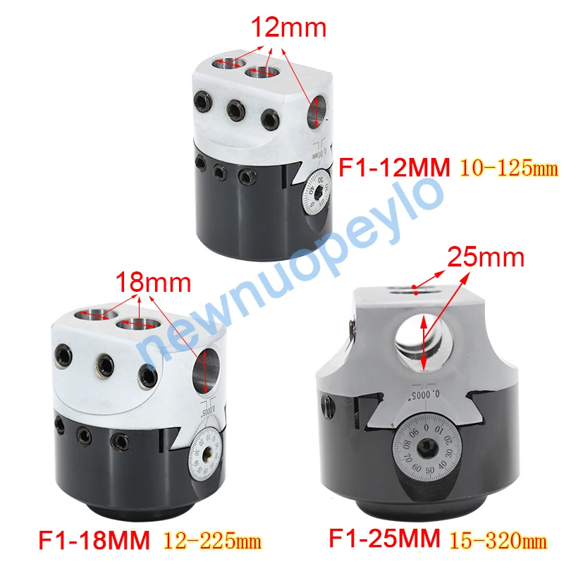 

F1 12 18 25mm Boring Head Lathe Milling Tool Wrench For 12mm 18mm 25mm Hole Boring Cut