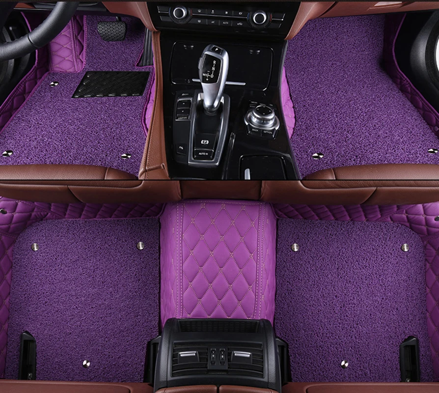 Автомобильные коврики kalaisike на заказ для Peugeot все модели 307 207 2008 408 3008 206 308 508 301 4008 RCZ