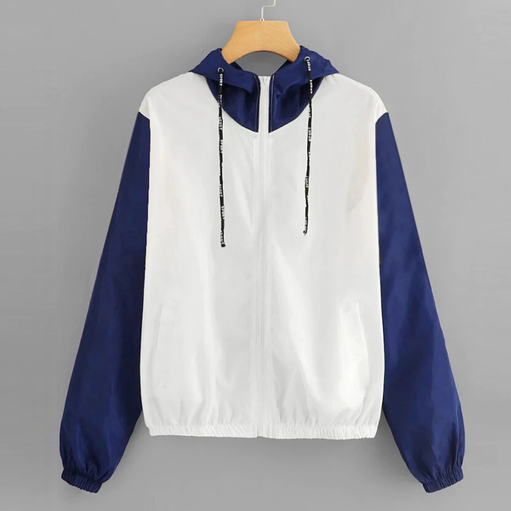 Running Jacket Women Yoga Zipper Long Sleeve Sportswear Outerdoor Coats  Fitness Ladies Hoodies Sports Women
