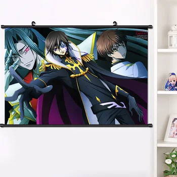 

Anime CODE GEASS Lelouch Lamperouge Kallen Cosplay Wall Scroll Mural Poster Wall Hanging Poster Home Decor 40×60cm
