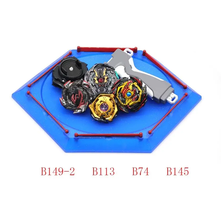 B149 пусковой набор Beyblade вращающийся гироскоп металл битва Bey Blade металл взрыв дети сопровождать классический подарок игрушка