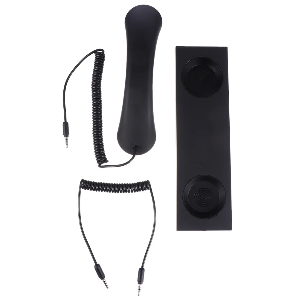 

1 Pc Creative Cellphone Computer Tablet Voice Headset Retro Cellphone Handset