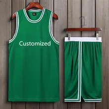 Баскетбольный костюм на заказ для женщин, молодежная Удобная дышащая мужская баскетбольная тренировочная форма из Джерси командная тренировочная рубашка