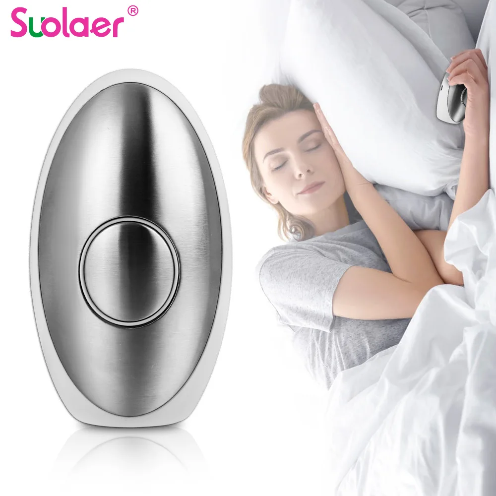 Mini Improving Sleep Quality Aid Device Hand Held Insomnia Microcurrent Instrument Holding Stress Relief | Красота и здоровье