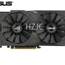 Б/у, Видеокарта ASUS RX 570 4GB 256Bit GDDR5 видеокарты DisplayPort HDMI DVI