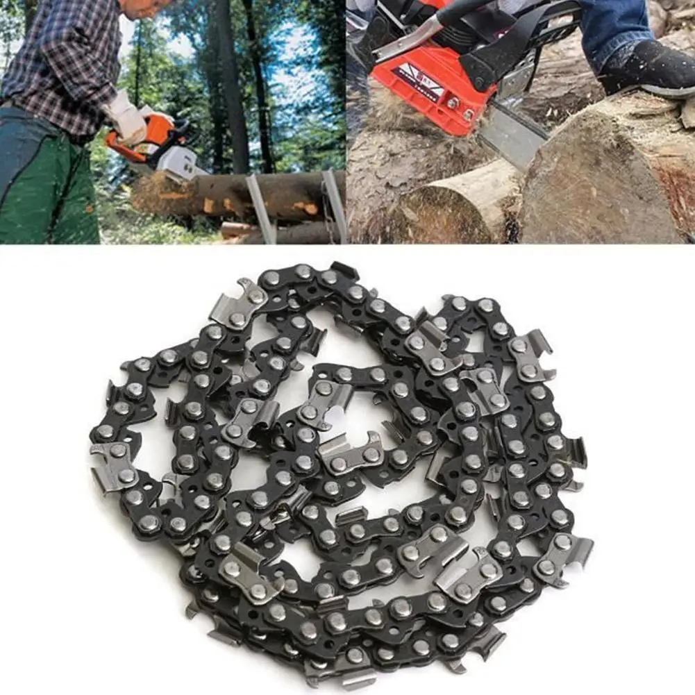 20 inch 76 Drive Links Replacement Chainsaw Saw Mill Chain For Wood Cutting Smooth Model