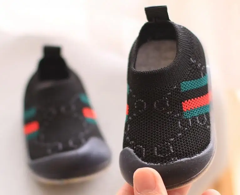 Kid Baby First Walkers Shoes Spring Infant Toddler Shoes Girls Boy Casual Mesh Shoes Soft Bottom Comfortable Non-slip Shoes 3