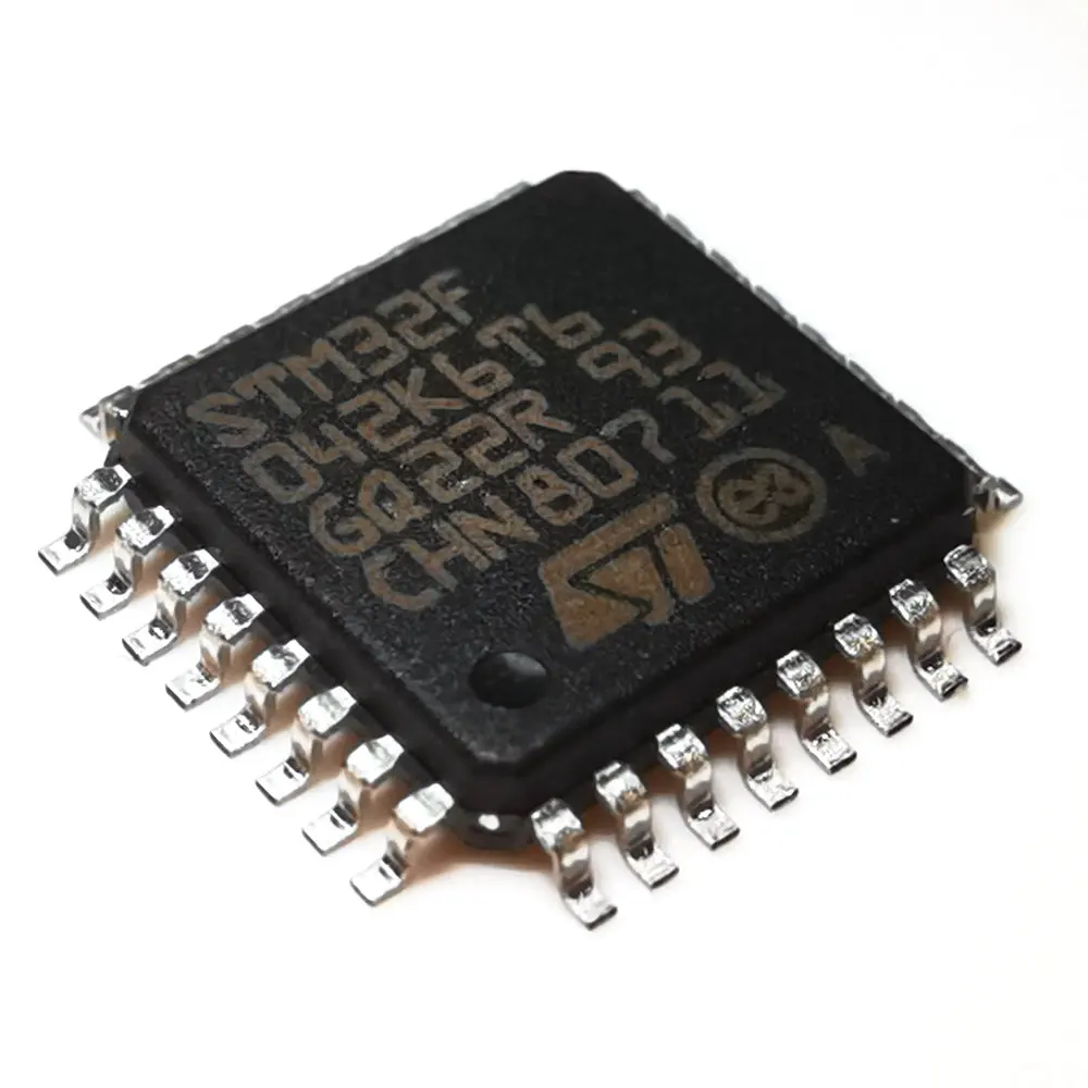 10 шт. STM32F042K6T6 STM32F042 32F042 одна микросхема IC MCU LQFP32 48 МГц 32 КБ|Интегральные схемы| |