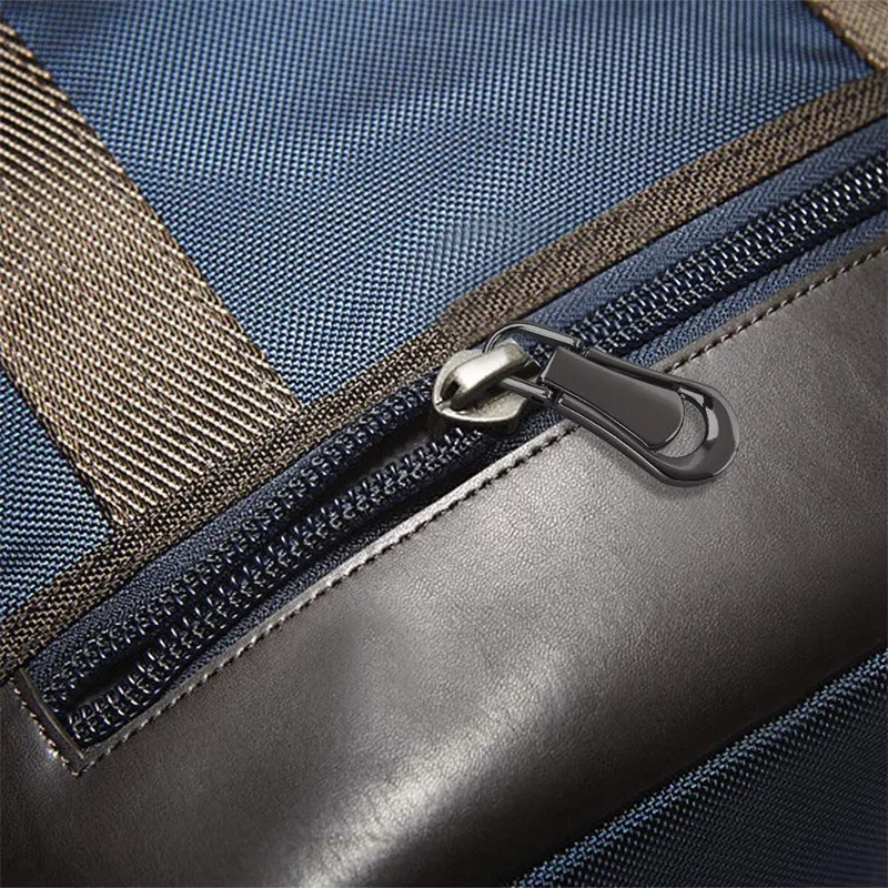 DIY Craft 2 Sizes 4 Colors 16 Pieces Zipper Pull Luggage Heavy Duty Zipper Tab Pull Replacement Zipper Fixer for Clothes Luggage Backpack Suitcase