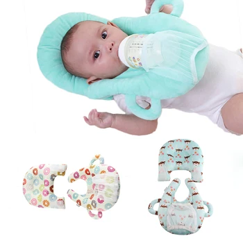 

0-12 Months Baby Pillow Baby Nursing Pillow Newborn Breastfeeding Feeding Safety Pillow Adjustable Washable soft pillow