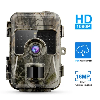 

1080P HD 16MP Hunting Trail Camera Video Wildlife Night Vision Waterproof Video Recorder