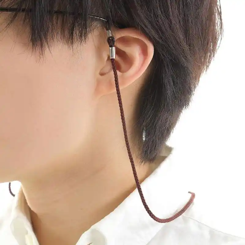 belt eyeglass holder