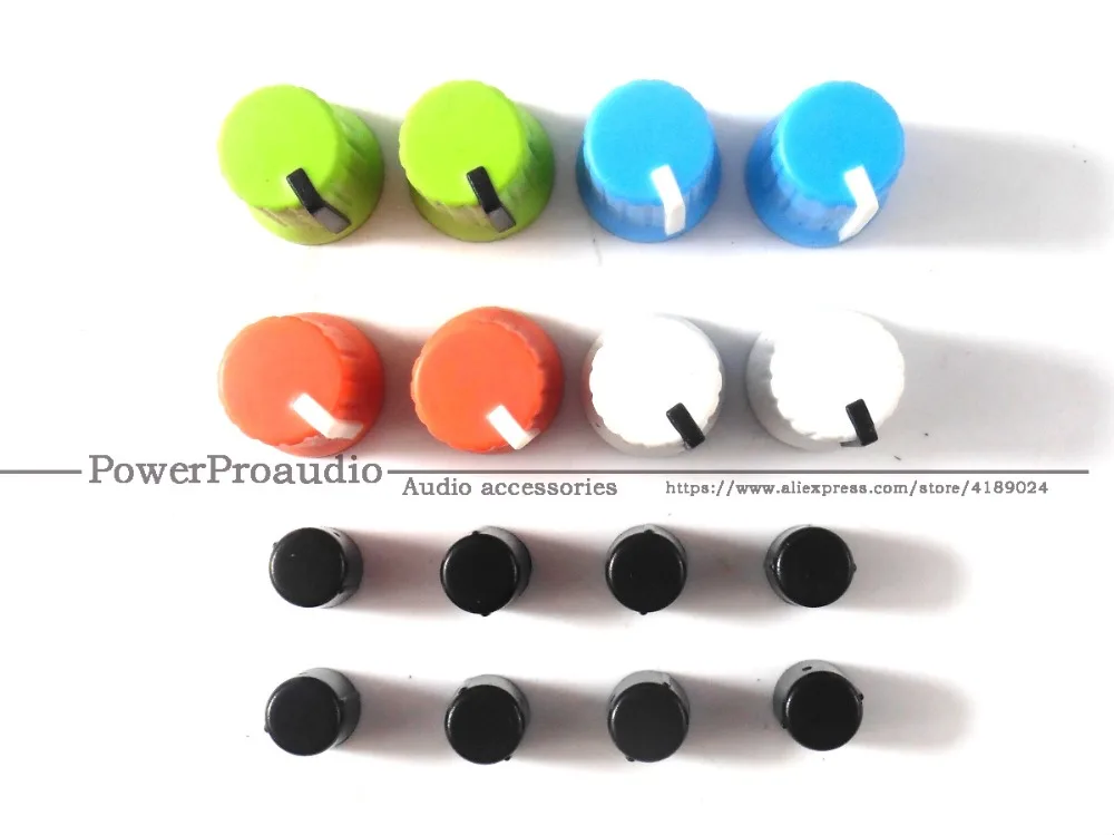8pcs Rotary Control Knob For Pioneer XDJ-RX R1 RZ AERO DJM-T1 S9 DIY DJ