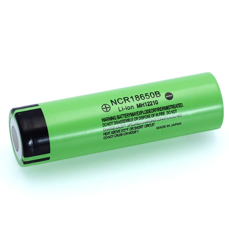 NCR18650B 3,7 v 3400mah 18650 литиевая аккумуляторная батарея для фонариков