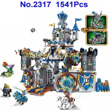 2317 1541 шт войны во славе замок Рыцари битва бункер просветить строительный блок 9 фигурок игрушки