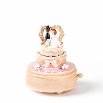 

Wooderful life Carillon Artigianale Torta Nuziale