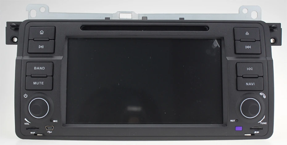 Sale Hexa Core Android 9.0 4+64G Car GPS Radio stereo For BMW E46 M3 318/320/325/330/335 Land Rover 75 3 Series dvd player navigation 15