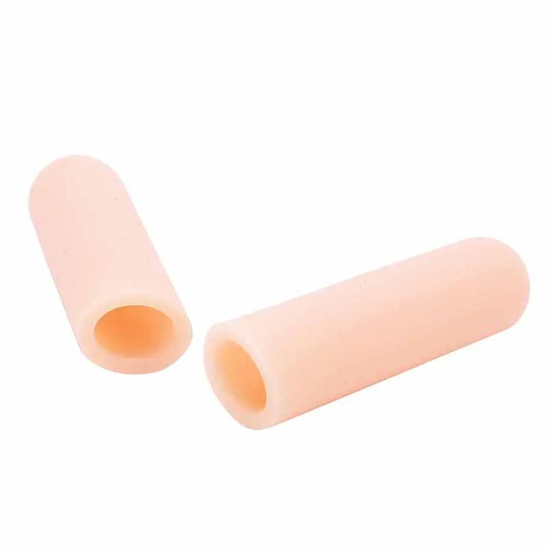 

AACAR 1 Pair Gel Tube Bandage Finger & Toe Protectors Foot Feet Pain Relief Guard for Feet Care insoles