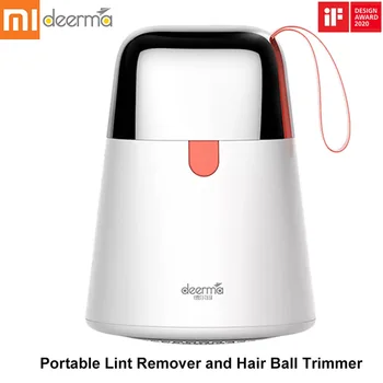 

100% Original Xiaomi Deerma Portable Lint Remover and Hair Ball Trimmer 2 In 1 Multi-function USB Rechargeable Fast Removal Ball