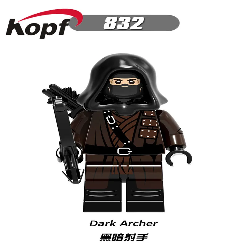 832 20Pcs No Box 20 шт. Супер Герои фигурки Джокер вспышка тепло волна Джокер строительный конструктор для детей Рождественская игрушка модель подарок XH 831 - Цвет: 832 20Pcs No Box