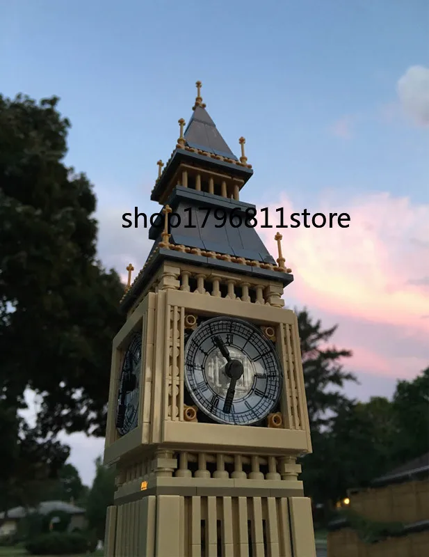 30003 Creators Series Big Ben best-known clock tower Model Sets Building Kits Blocks 4164pcs Bricks Compatible With 10253 Toys