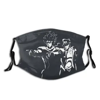 

Stand Fiction Adult Non-Disposable Face Mask Pattern Dust Mask Protection Cover Respirator Mouth Muffle