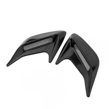 

2pcs Universal Car Simulation Side Vents Decorative Air Flow Intake Hood For Mazda 3 6 Atenza CX-3 CX-4 CX-5 CX5 CX-7 CX-9 323