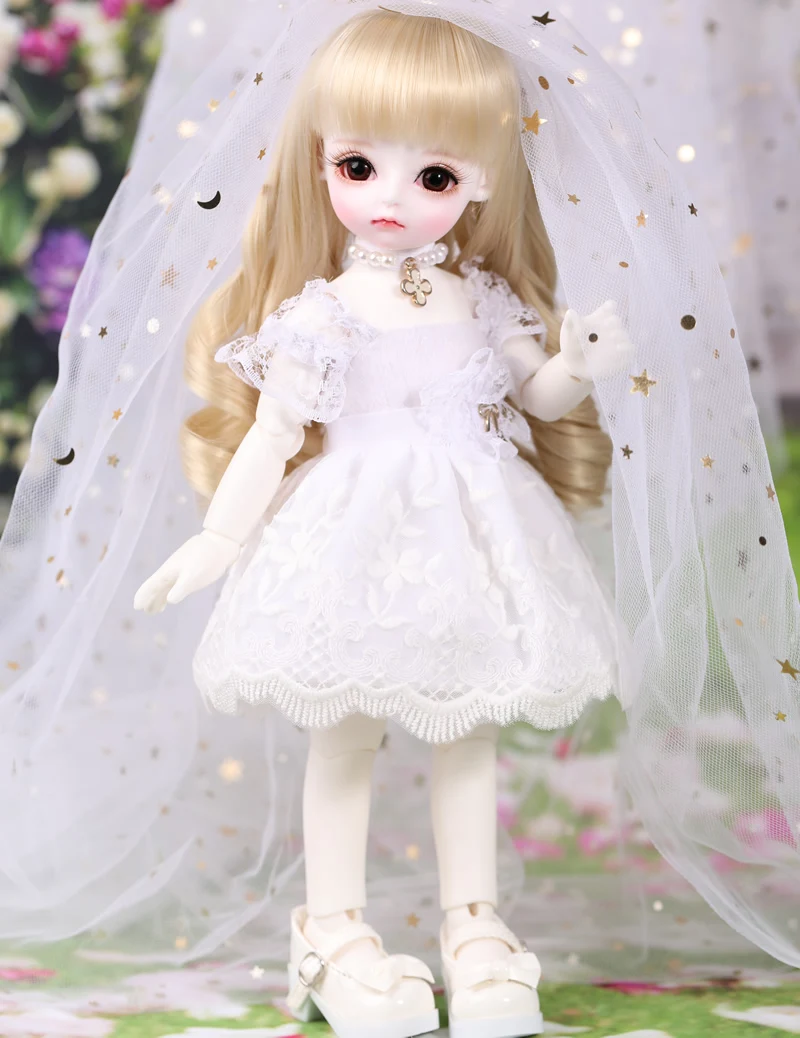1/6 масштабная кукла Обнаженная BJD милая девочка BJD/SD полимерная фигурка кукла DIY модель игрушки подарок. Не входит в комплект одежды, обуви, парика A0122daisy YOSD