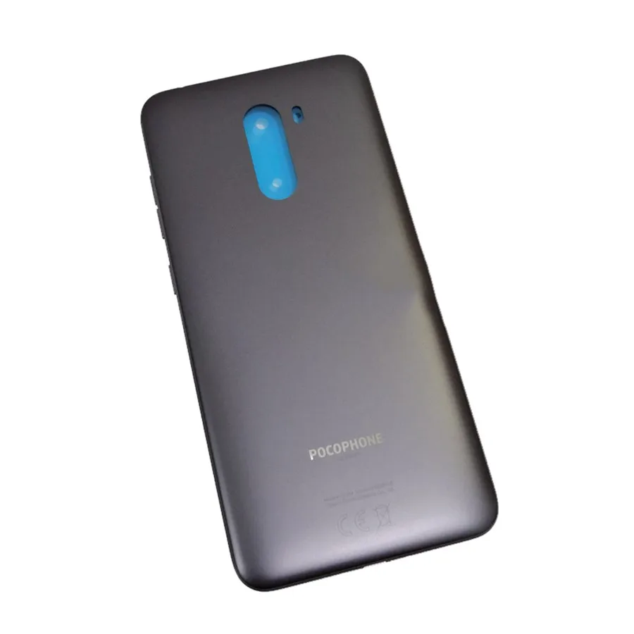 Задняя крышка OT mi L для Xiaomi mi Pocophone F1, задняя крышка с линзой, стекло для Xiao mi F1, крышка для батареи Pocophone F1, замена#1