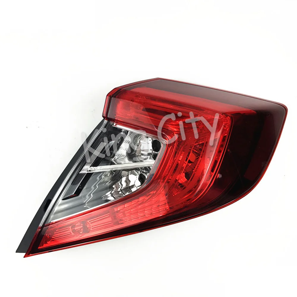 CAPQX для Honda Civic 2016 2017 2018 задний бампер стоп Taillght хвост светильник Taillamp головной