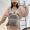 Custom Fluffy Bunny Backpack Korean Mini Backpack For Girls Cute 2022 New Bear Ears Plush Women Backpack Faux Fur Shoulders Bag 6